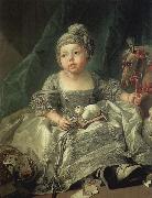 Francois Boucher Portrait of Louis Philippe of Orleans as a child oil painting artist
